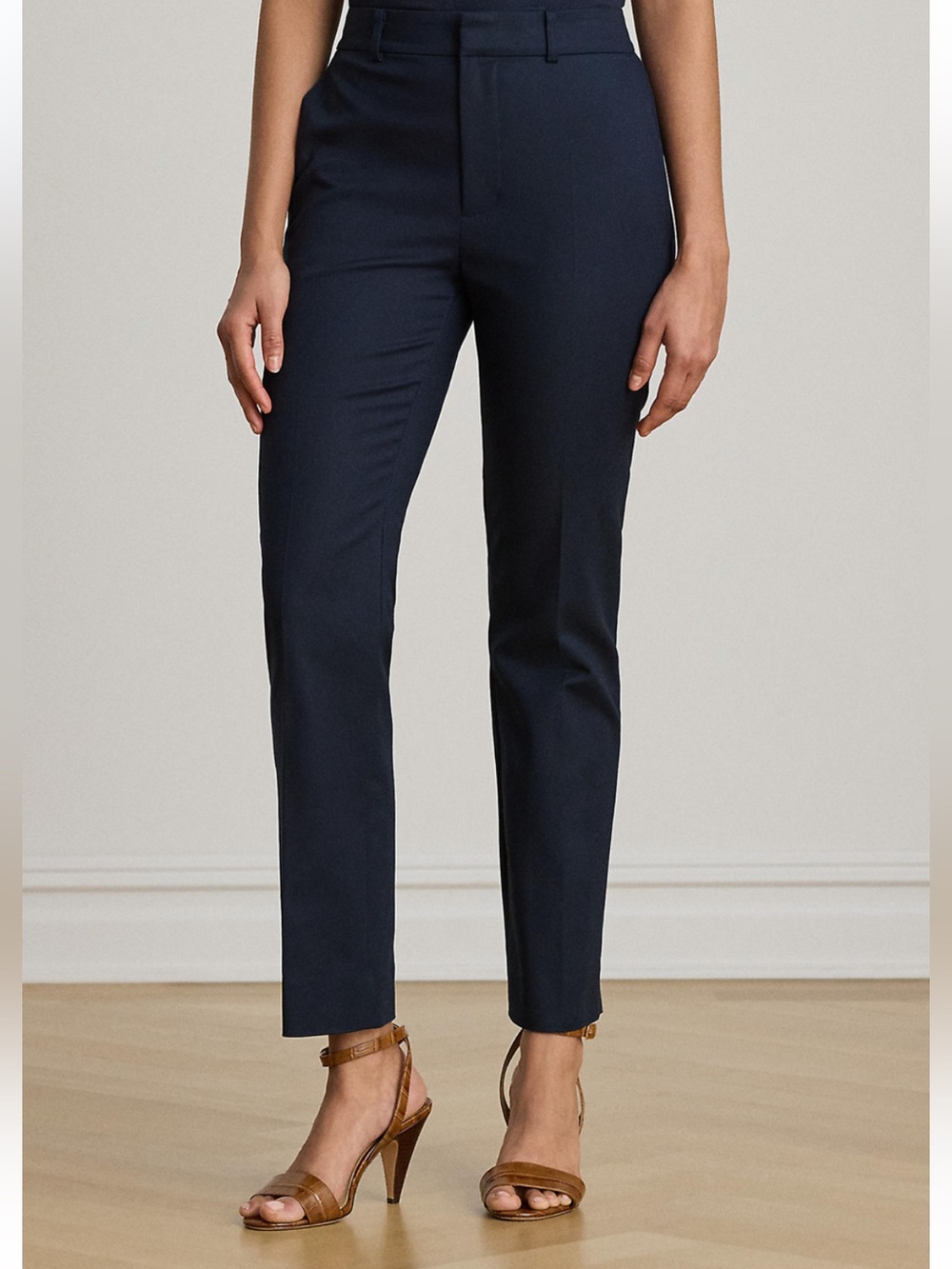 Ralph Lauren Navy Blue Women’s Straight-Leg Jeans